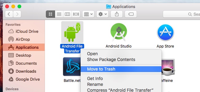How To Delete Google Apps On Mac