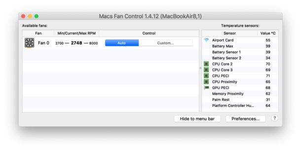 Best Mac Fan Control App