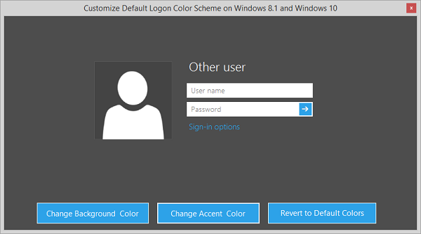 Color scheme app mac desktop